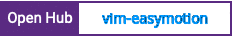 Open Hub project report for vim-easymotion