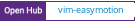 Open Hub project report for vim-easymotion