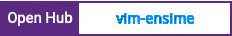 Open Hub project report for vim-ensime