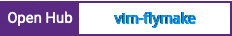 Open Hub project report for vim-flymake