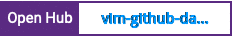 Open Hub project report for vim-github-dashboard