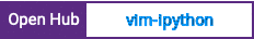 Open Hub project report for vim-ipython
