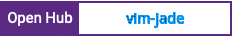 Open Hub project report for vim-jade