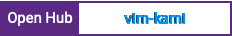 Open Hub project report for vim-kami