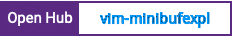 Open Hub project report for vim-minibufexpl