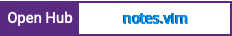 Open Hub project report for notes.vim