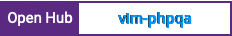 Open Hub project report for vim-phpqa