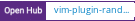 Open Hub project report for vim-plugin-random-colorscheme-picker