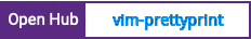Open Hub project report for vim-prettyprint
