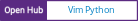 Open Hub project report for Vim Python
