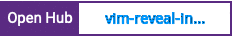 Open Hub project report for vim-reveal-in-finder