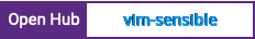 Open Hub project report for vim-sensible