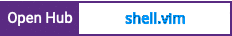 Open Hub project report for shell.vim