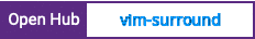 Open Hub project report for vim-surround