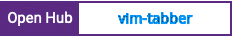 Open Hub project report for vim-tabber