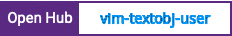 Open Hub project report for vim-textobj-user