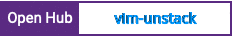 Open Hub project report for vim-unstack
