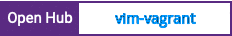 Open Hub project report for vim-vagrant