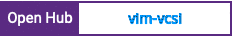 Open Hub project report for vim-vcsi