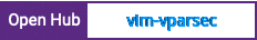 Open Hub project report for vim-vparsec