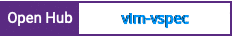 Open Hub project report for vim-vspec