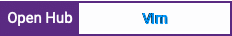 Open Hub project report for Vim