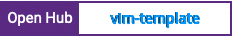 Open Hub project report for vim-template
