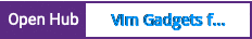 Open Hub project report for Vim Gadgets for Programmers.
