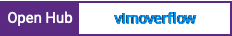 Open Hub project report for vimoverflow