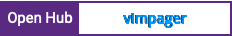 Open Hub project report for vimpager