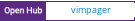 Open Hub project report for vimpager