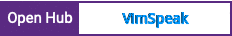 Open Hub project report for VimSpeak