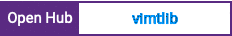 Open Hub project report for vimtlib