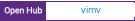 Open Hub project report for vimv