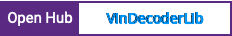 Open Hub project report for VinDecoderLib