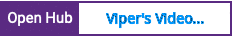 Open Hub project report for Viper's Video Quicktags