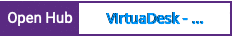 Open Hub project report for VirtuaDesk - a 3d file manager