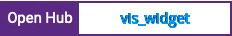 Open Hub project report for vis_widget