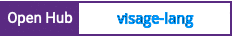 Open Hub project report for visage-lang