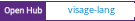 Open Hub project report for visage-lang