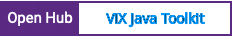 Open Hub project report for VIX Java Toolkit