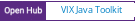 Open Hub project report for VIX Java Toolkit