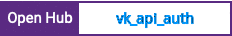 Open Hub project report for vk_api_auth