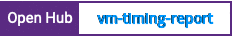 Open Hub project report for vm-timing-report