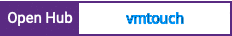Open Hub project report for vmtouch