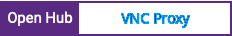 Open Hub project report for VNC Proxy