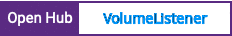 Open Hub project report for VolumeListener