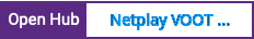 Open Hub project report for Netplay VOOT Extensions