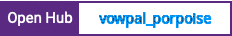 Open Hub project report for vowpal_porpoise