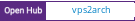 Open Hub project report for vps2arch